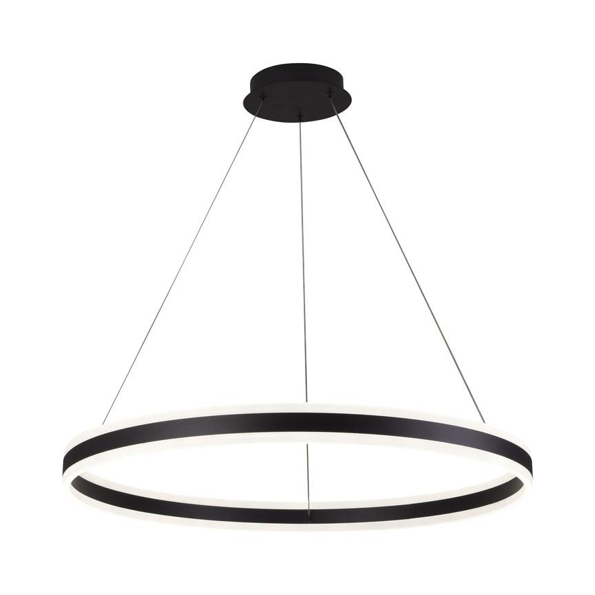 LED Stmívatelný lustr na lanku LED/110W/230V 3000-6500K + dálkové ovládání