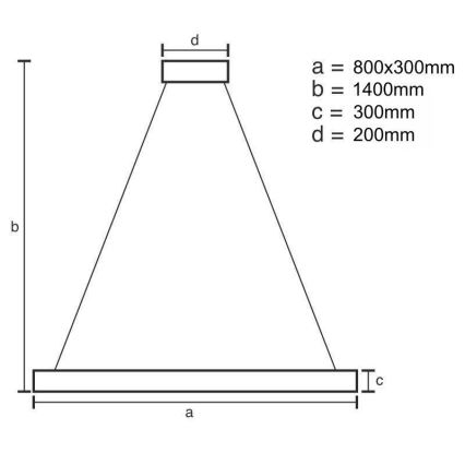 LED Stmívatelný křišťálový lustr na lanku LED/110W/230V 3000-6500K zlatá + dálkové ovládání