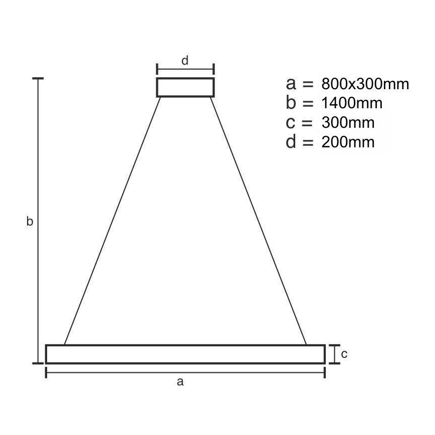 LED Stmívatelný křišťálový lustr na lanku LED/110W/230V 3000-6500K zlatá + dálkové ovládání
