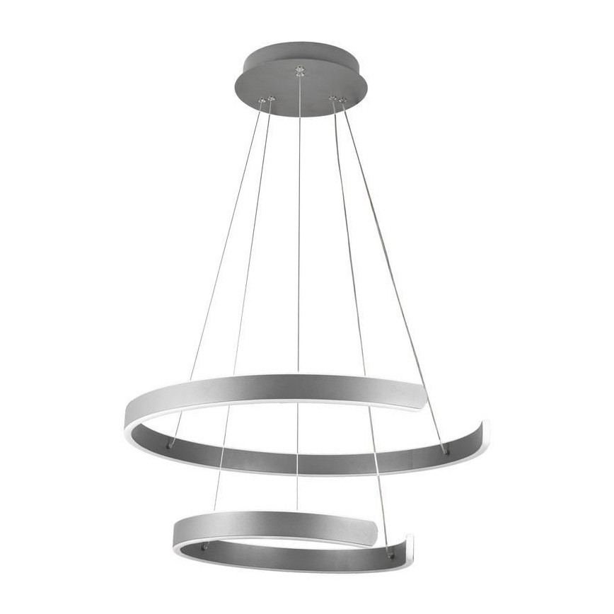 LED Stmívatelný lustr na lanku LED/120W/230V 3000-6500K + dálkové ovládání