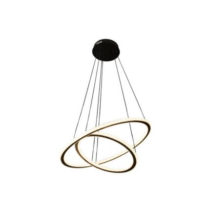 LED Stmívatelný lustr na lanku LED/150W/230V 3000-6500K + dálkové ovládání