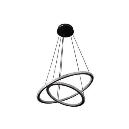 LED Stmívatelný lustr na lanku LED/150W/230V 3000-6500K + dálkové ovládání