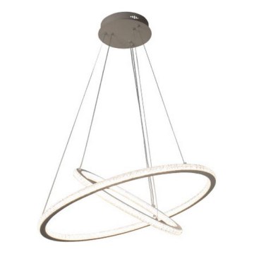 LED Stmívatelný lustr na lanku LED/150W/230V 3000-6500K + dálkové ovládání