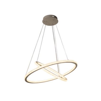 LED Stmívatelný lustr na lanku LED/150W/230V 3000-6500K + dálkové ovládání