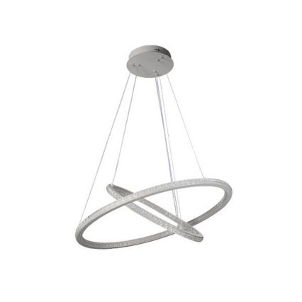 LED Stmívatelný lustr na lanku LED/150W/230V 3000-6500K + dálkové ovládání