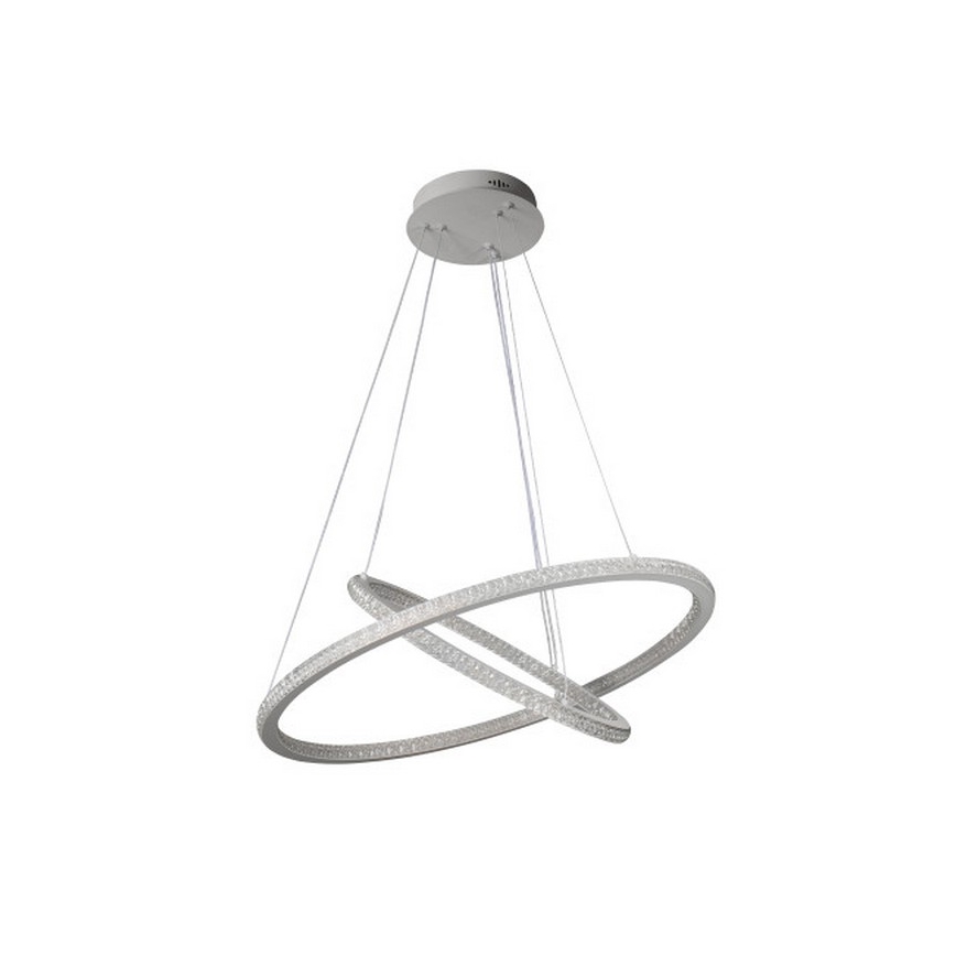 LED Stmívatelný lustr na lanku LED/150W/230V 3000-6500K + dálkové ovládání