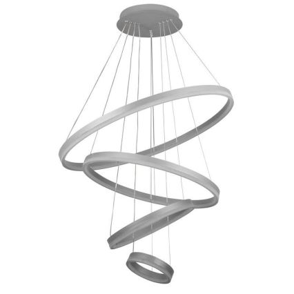 LED Stmívatelný lustr na lanku LED/165W/230V 3000-6500K pr. 80 cm + dálkové ovládání