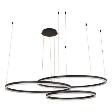 LED Stmívatelný lustr na lanku LED/170W/230V 3000-6500K + dálkové ovládání