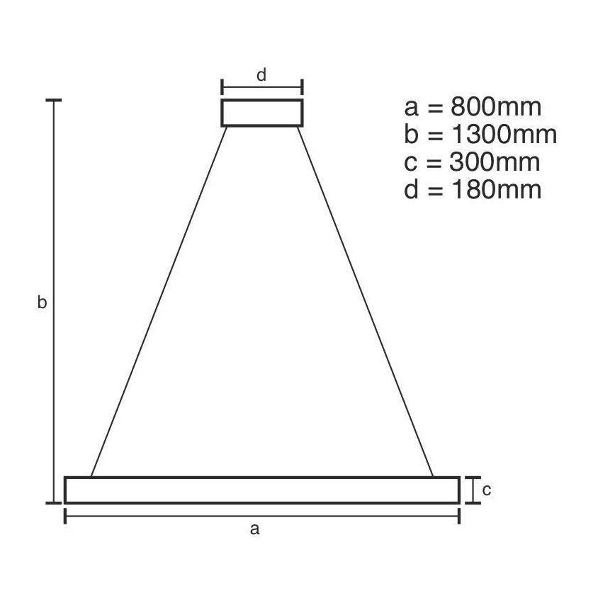 LED Stmívatelný křišťálový lustr na lanku LED/175W/230V 3000-6500K zlatá + dálkové ovládání
