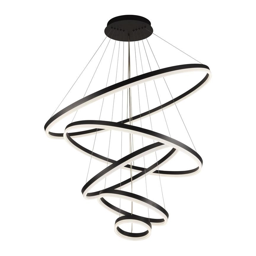 LED Stmívatelný lustr na lanku LED/210W/230V 3000-6500K + dálkové ovládání