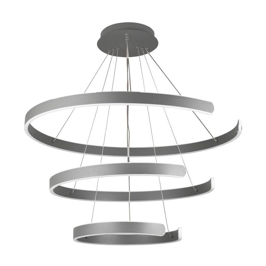 LED Stmívatelný lustr na lanku LED/220W/230V 3000-6500K + dálkové ovládání