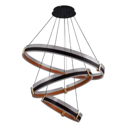 LED Stmívatelný lustr na lanku LED/240W/230V 3000-6500K pr. 80 cm + dálkové ovládání