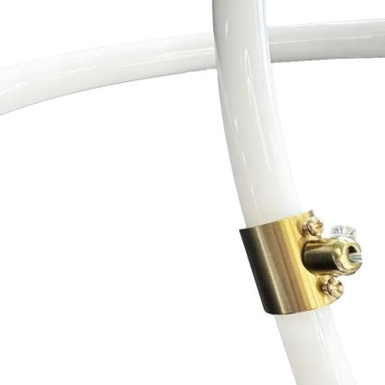 LED Stmívatelný lustr na lanku LED/30W/230V 3000-6500K pr. 49,9 cm + dálkové ovládání