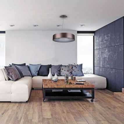 LED Stmívatelný lustr na lanku LED/30W/230V