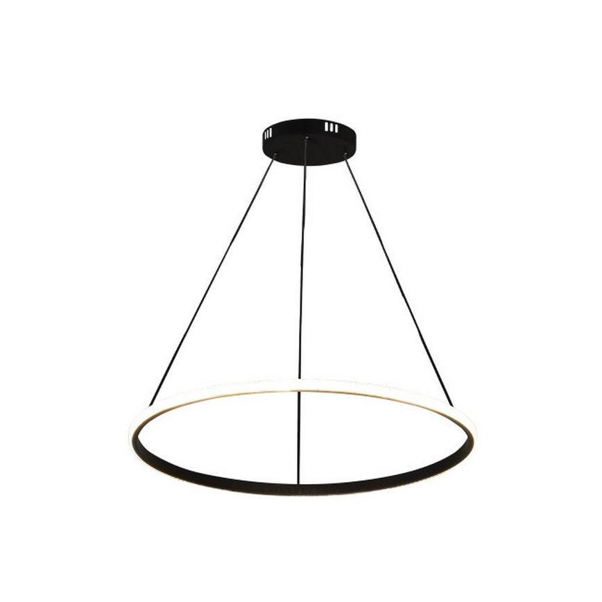 LED Stmívatelný lustr na lanku LED/32W/230V 3000-6500K pr. 60 cm + dálkové ovládání