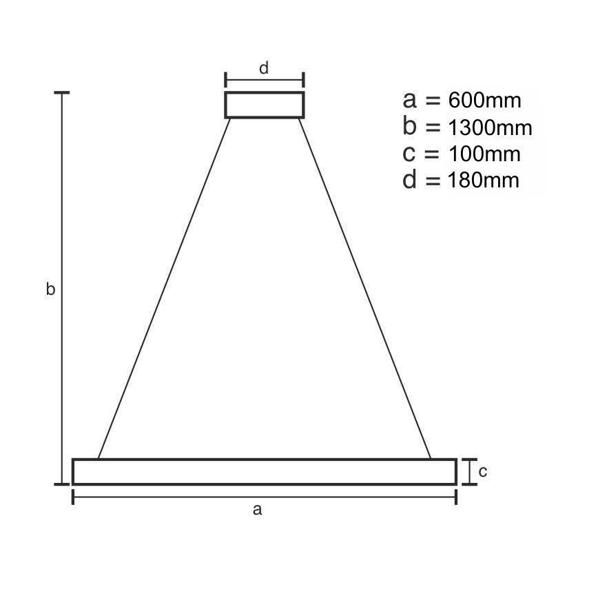 LED Stmívatelný křišťálový lustr na lanku LED/40W/230V 3000-6500K lesklý chrom + dálkové ovládání