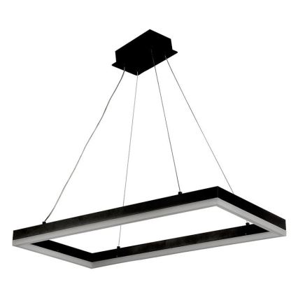 LED Stmívatelný lustr na lanku LED/40W/230V 3000-6500K + dálkové ovládání