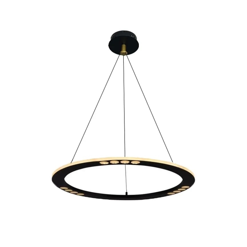LED Stmívatelný lustr na lanku LED/40W/230V 3000-6500K + dálkové ovládání