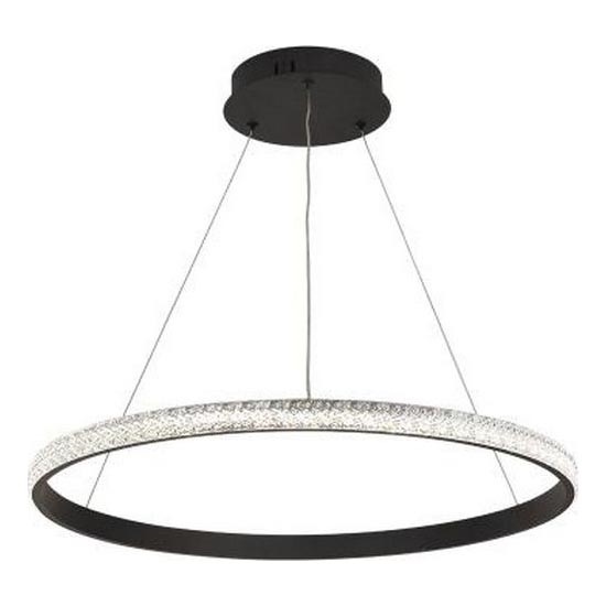 LED Stmívatelný lustr na lanku LED/40W/230V 3000-6500K + dálkové ovládání