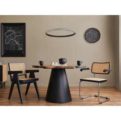 LED Stmívatelný lustr na lanku LED/40W/230V 3000-6500K + dálkové ovládání