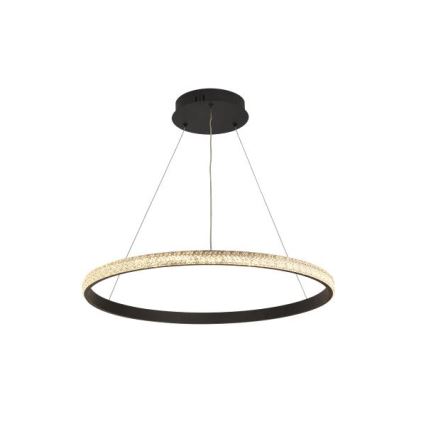 LED Stmívatelný lustr na lanku LED/40W/230V 3000-6500K + dálkové ovládání