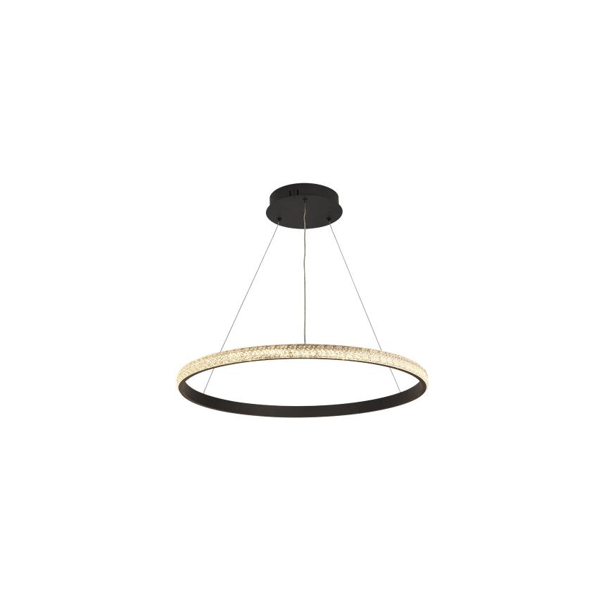 LED Stmívatelný lustr na lanku LED/40W/230V 3000-6500K + dálkové ovládání