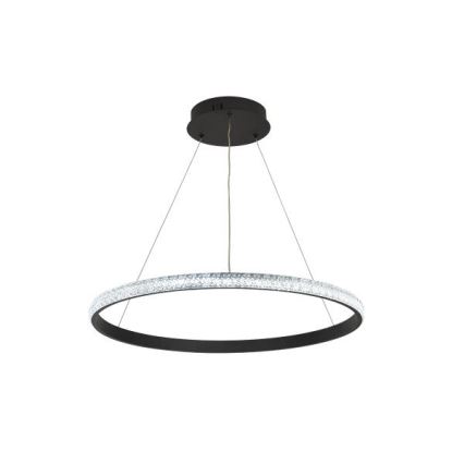 LED Stmívatelný lustr na lanku LED/40W/230V 3000-6500K + dálkové ovládání