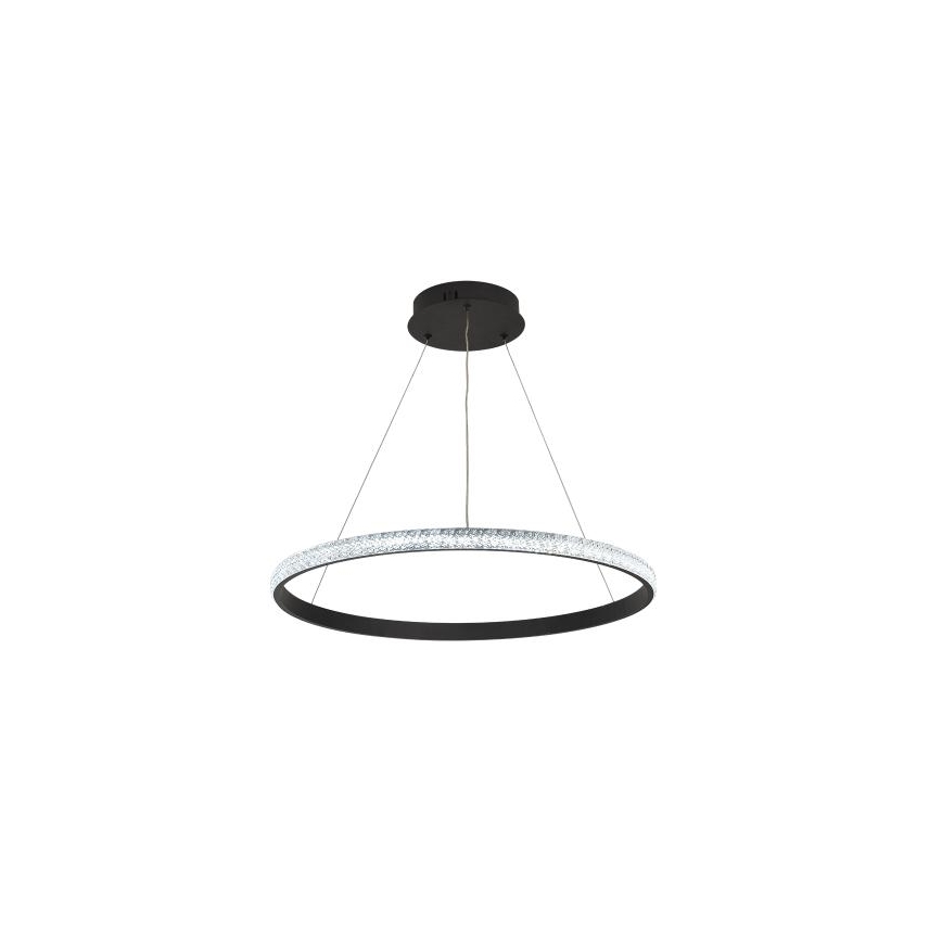 LED Stmívatelný lustr na lanku LED/40W/230V 3000-6500K + dálkové ovládání