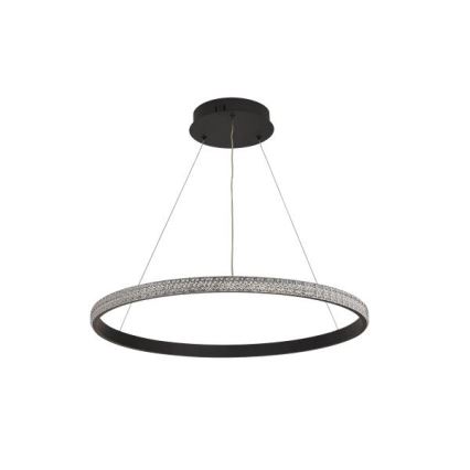 LED Stmívatelný lustr na lanku LED/40W/230V 3000-6500K + dálkové ovládání