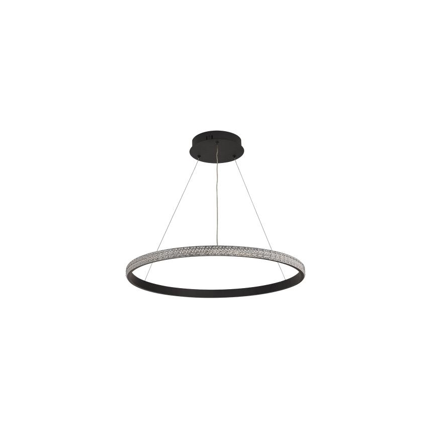 LED Stmívatelný lustr na lanku LED/40W/230V 3000-6500K + dálkové ovládání