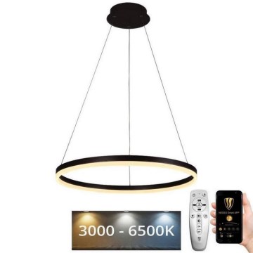 LED Stmívatelný lustr na lanku LED/42W/230V 3000-6500K + dálkové ovládání