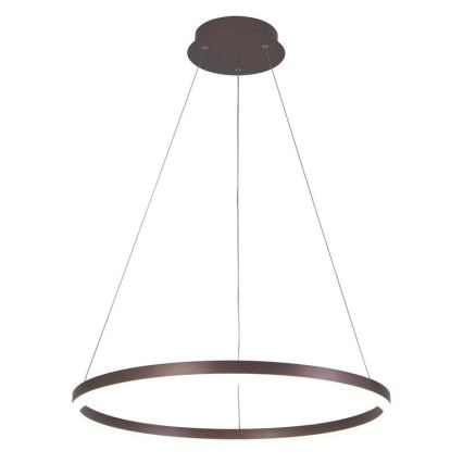 LED Stmívatelný lustr na lanku LED/42W/230V 3000-6500K pr. 60 cm + dálkové ovládání