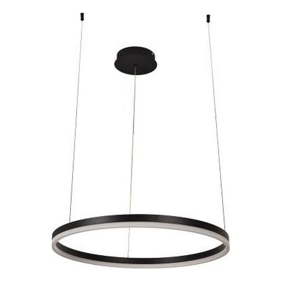 LED Stmívatelný lustr na lanku LED/42W/230V 3000-6500K + dálkové ovládání