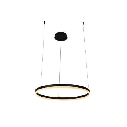 LED Stmívatelný lustr na lanku LED/42W/230V 3000-6500K + dálkové ovládání