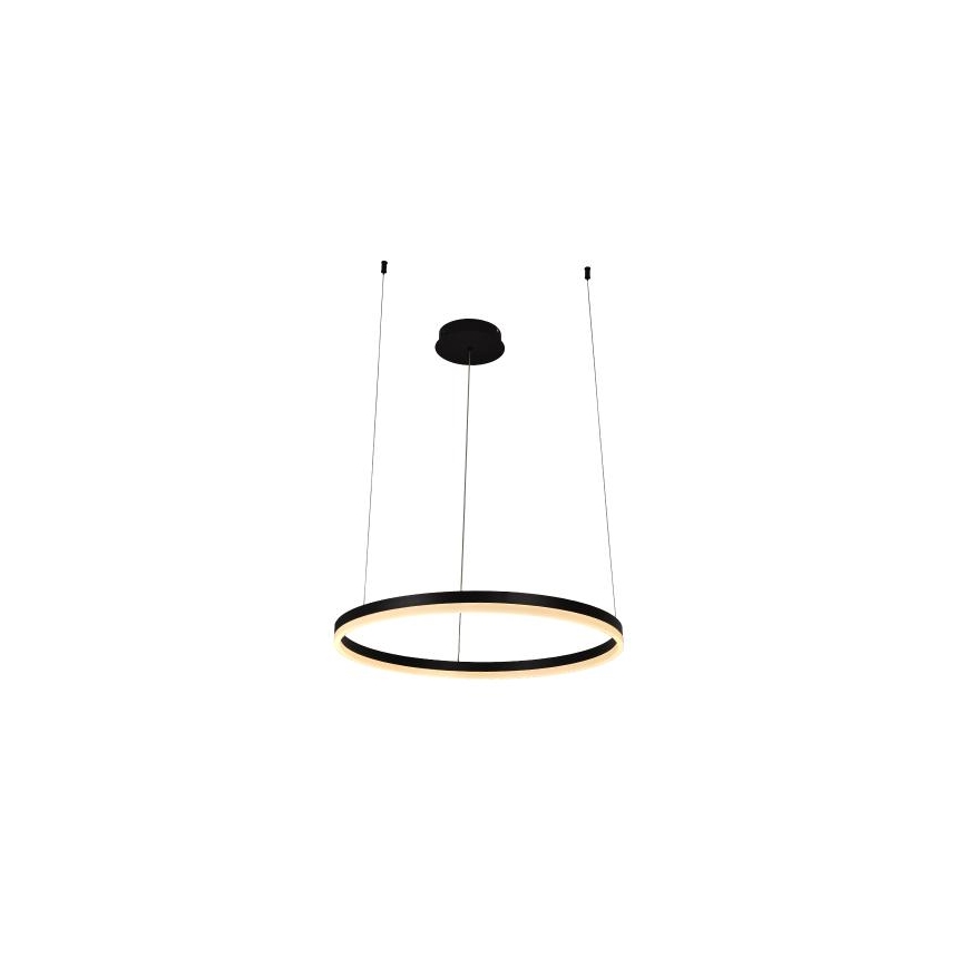 LED Stmívatelný lustr na lanku LED/42W/230V 3000-6500K + dálkové ovládání