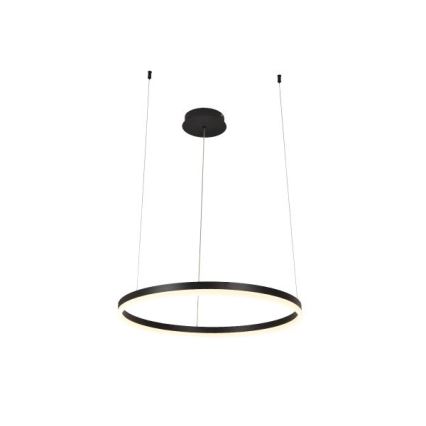 LED Stmívatelný lustr na lanku LED/42W/230V 3000-6500K + dálkové ovládání