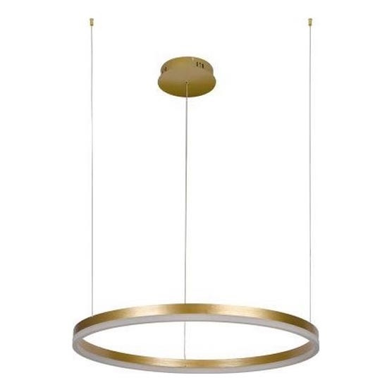 LED Stmívatelný lustr na lanku LED/42W/230V 3000-6500K + dálkové ovládání