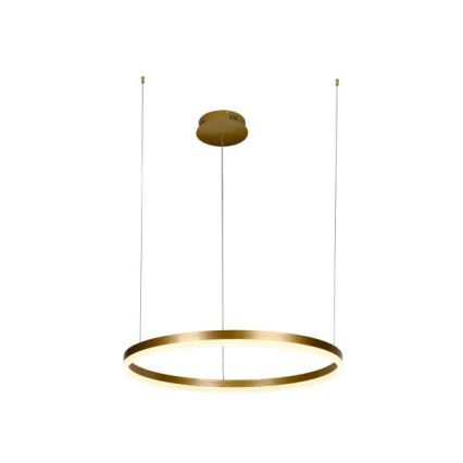 LED Stmívatelný lustr na lanku LED/42W/230V 3000-6500K + dálkové ovládání