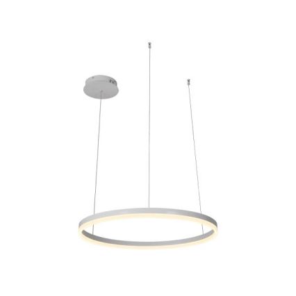 LED Stmívatelný lustr na lanku LED/42W/230V 3000-6500K pr. 60 cm + dálkové ovládání