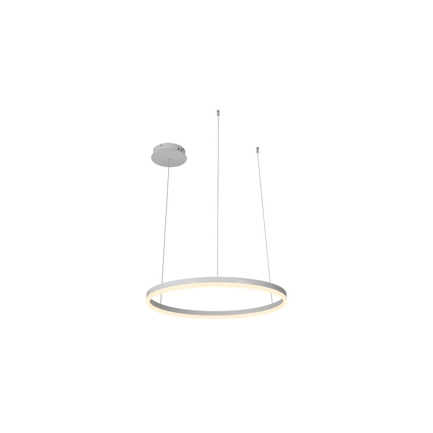 LED Stmívatelný lustr na lanku LED/42W/230V 3000-6500K pr. 60 cm + dálkové ovládání
