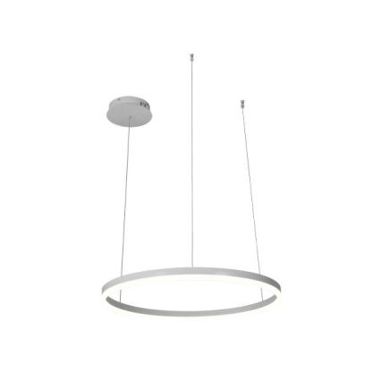 LED Stmívatelný lustr na lanku LED/42W/230V 3000-6500K pr. 60 cm + dálkové ovládání