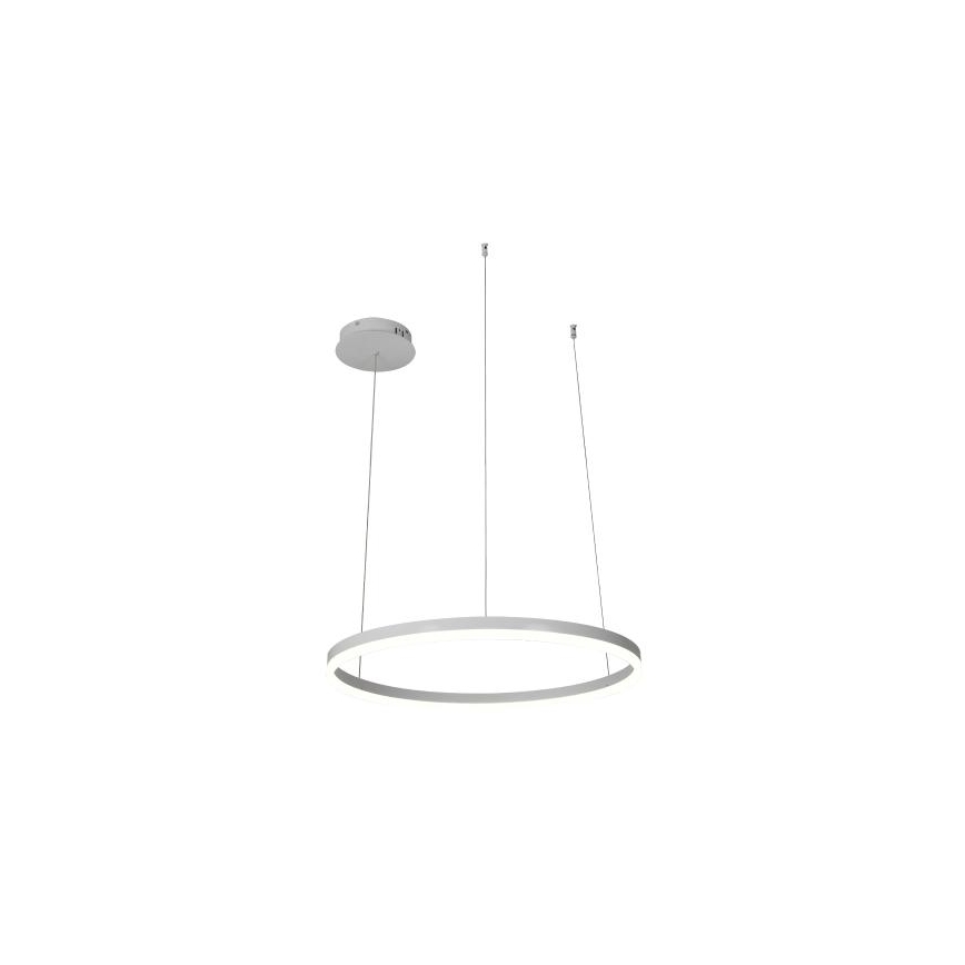 LED Stmívatelný lustr na lanku LED/42W/230V 3000-6500K pr. 60 cm + dálkové ovládání