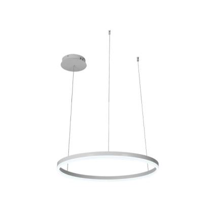 LED Stmívatelný lustr na lanku LED/42W/230V 3000-6500K pr. 60 cm + dálkové ovládání