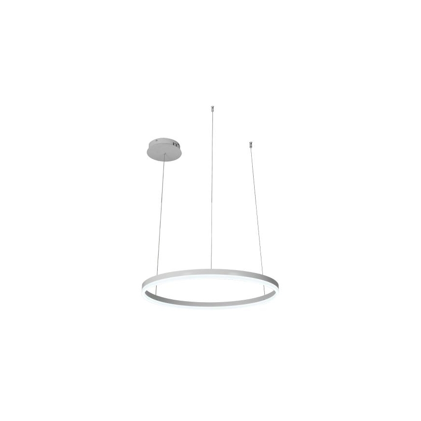 LED Stmívatelný lustr na lanku LED/42W/230V 3000-6500K pr. 60 cm + dálkové ovládání