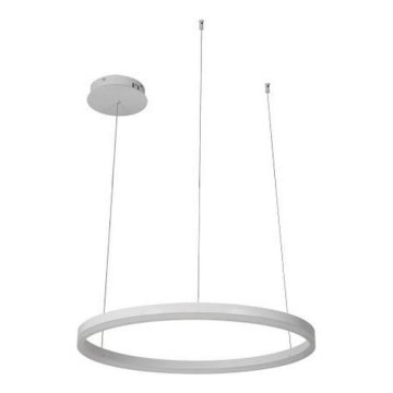 LED Stmívatelný lustr na lanku LED/42W/230V 3000-6500K pr. 60 cm + dálkové ovládání