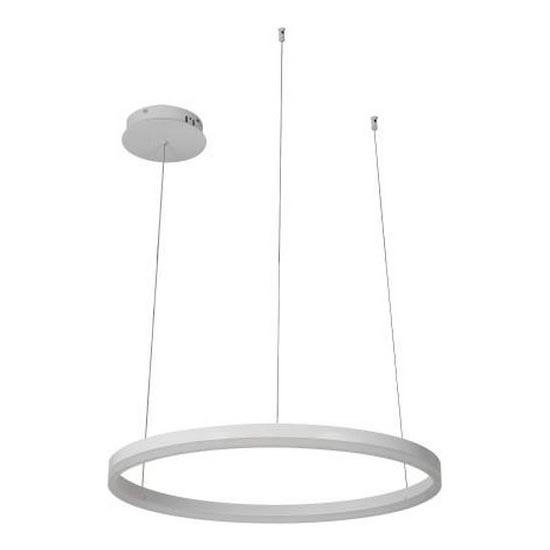 LED Stmívatelný lustr na lanku LED/42W/230V 3000-6500K pr. 60 cm + dálkové ovládání