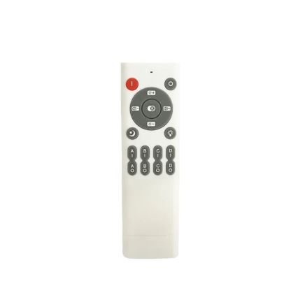 LED Stmívatelný lustr na lanku LED/45W/230V 3000-6500K černá + dálkové ovládání