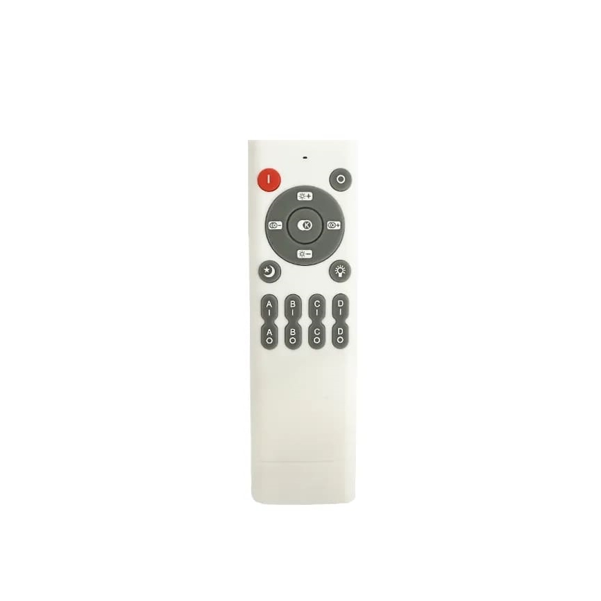 LED Stmívatelný lustr na lanku LED/45W/230V 3000-6500K černá + dálkové ovládání