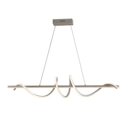 LED Stmívatelný lustr na lanku LED/50W/230V 3000-6500K 100 cm + dálkové ovládání