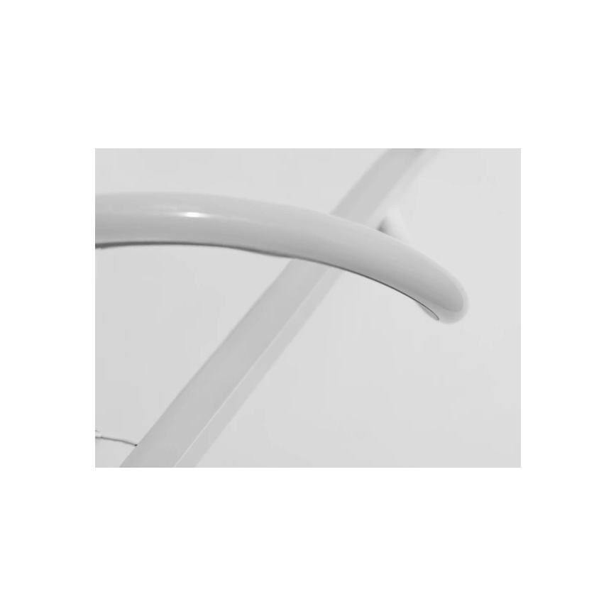 LED Stmívatelný lustr na lanku LED/50W/230V 3000-6500K 100 cm + dálkové ovládání